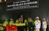 Tổ chức trọng thể Lễ tang cấp cao Thượng tướng Nguyễn Chí Vịnh