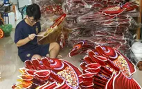 Xóm lồng đèn lớn nhất thành phố Hồ Chí Minh tất bật mùa Trung thu