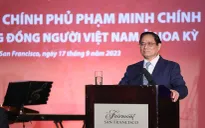 Thủ tướng: Kiều bào đóng góp quan trọng cho quá trình phát triển quan hệ Việt Nam – Hoa Kỳ