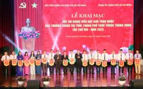 130 giảng viên tham gia Hội thi dạy giỏi toàn quốc các trường chính trị năm 2023