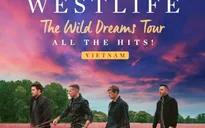 Nhóm nhạc Westlife trở lại Việt Nam