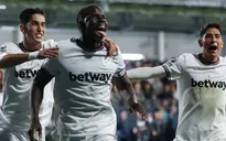 Thắng tân binh, West Ham vượt Man City giành ngôi đầu giải Ngoại hạng Anh