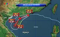 Bão số 3 đang suy yếu nhanh