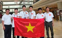 Việt Nam giành 4 Huy chương Olympic Tin học quốc tế năm 2023