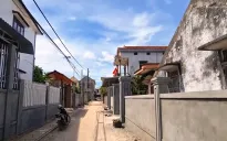 Người dân hiến đất mở đường xây dựng đô thị văn minh