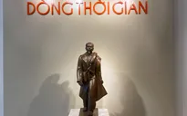 Triển lãm mỹ thuật "Dòng thời gian" về đề tài lực lượng vũ trang - chiến tranh cách mạng