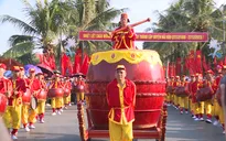 Sôi động lễ hội truyền thống mừng ngày Quốc khánh tại Hải Hậu, Nam Định