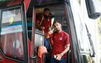 U23 Singapore và U23 Yemen đến Phú Thọ với quyết tâm cao