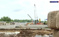 Nhiều công trình trọng điểm thi công xuyên lễ