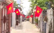 Xóm đạo đón Tết Độc lập