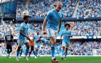 Haaland lập hat-trick, Man City đại thắng Fulham