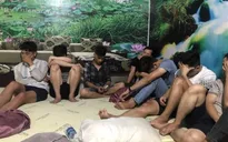 Phát hiện nhóm thanh niên sử dụng ma túy trái phép trong nhà nghỉ