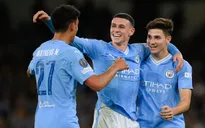 Kết quả UEFA Champions League rạng sáng 20/9: Man City ngược dòng, Barca thắng ấn tượng