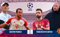 Thông tin trước loạt trận UEFA Champions League rạng sáng 21/9: Tâm điểm Bayern Munich - Man Utd