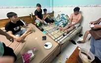 Bắt quả tang nhóm nam nữ sử dụng ma túy trong nhà nghỉ tại Bình Phước