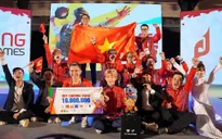 VNG tiếp tục đồng hành cùng các VĐV eSports tại ASIAD 19