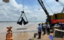 Bàn giao mỏ cát để thi công cao tốc Cần Thơ - Cà Mau
