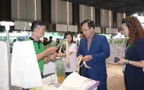 Nhiều sản phẩm dệt may đã có tỷ lệ nguyên liệu tái chế lên đến 60%