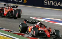Sự tiến bộ của đội đua Ferrari tại GP Singapore