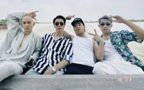 Những hình ảnh không lên sóng của bộ tứ City boy "Biệt dược đen"