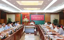 Thông cáo báo chí Kỳ họp thứ 32 của Ủy ban Kiểm tra Trung ương