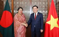 Chủ tịch Quốc hội hội đàm với Chủ tịch Quốc hội Bangladesh