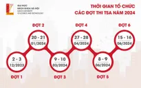 Đại học Bách khoa Hà Nội công bố lịch 6 đợt thi Đánh giá tư duy năm 2024