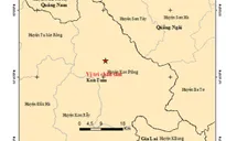 7 trận động đất trong sáng 22/9 tại huyện Kon Plông, tỉnh Kon Tum