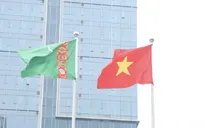 Lễ thượng cờ Đoàn Thể thao Việt Nam tại ASIAD 19