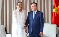Chủ tịch Quốc hội tiếp Chủ tịch Đảng Công nhân Bangladesh