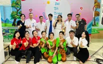 Quỹ Tấm lòng Việt cùng đơn vị thiện nguyện tổ chức Trung thu cho các bệnh nhi tim bẩm sinh