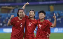 ĐT nữ Việt Nam có chiến thắng đầu tay tại ASIAD 19
