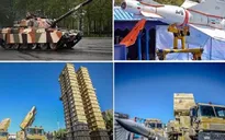 Iran duyệt binh khoe khí tài quân sự hùng hậu
