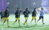 Olympic Việt Nam hướng tới trận đấu gặp Saudi Arabia với tinh thần tích cực nhất