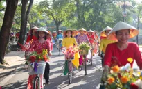 Phụ nữ Tuyên Quang duyên dáng với tà áo dài