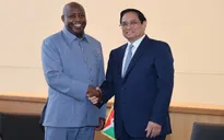 Thủ tướng Chính phủ Phạm Minh Chính gặp Tổng thống Burundi