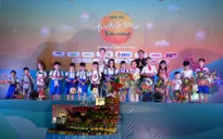 Cảnh sát biển mang "Trăng thu biên cương" đến với trẻ em đảo Phú Quý