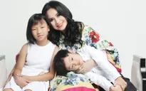 Diva Thanh Lam trẻ trung bên các cháu ngoại, Tóc Tiên bị ông xã Touliver "dìm hàng" không thương tiếc