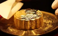 Bánh trung thu dát vàng giá vài triệu đồng