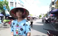 Cặp lá yêu thương: Cô gái nhỏ hàng ngày đi bán rau phụ gia đình