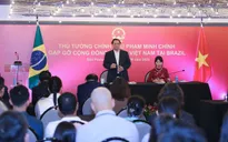 Thủ tướng: Cộng đồng người Việt ở nước ngoài dù lớn hay nhỏ đều được Đảng, Nhà nước hết sức quan tâm