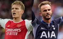 Vòng 6 Ngoại hạng Anh | Arsenal - Tottenham | 20h00 ngày 24/9