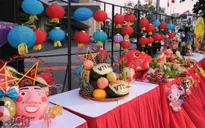 Tưng bừng hoạt động "Rước đèn trông trăng" đón Tết Trung thu tại VTV
