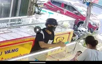Bắt giữ thanh niên cướp tiệm vàng ở Đà Nẵng