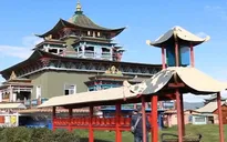 Khám phá miền đất Phật ở Liên bang Nga