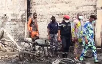 Cháy kho xăng dầu tại Benin, ít nhất 35 người thiệt mạng