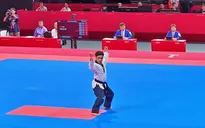 Taekwondo mang về tấm HCĐ thứ 2 cho đoàn Thể thao Việt Nam tại ASIAD 19