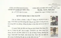 Khánh Hòa: Công bố nhân dạng, truy tìm 2 tên cướp tiệm vàng tại TP Cam Ranh