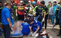 TP Hồ Chí Minh: Sức khỏe các nạn nhân trong vụ sập nhà 4 tầng ở Bình Thạnh