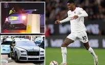 Sao Man Utd xác nhận an toàn sau vụ tai nạn giao thông kinh hoàng